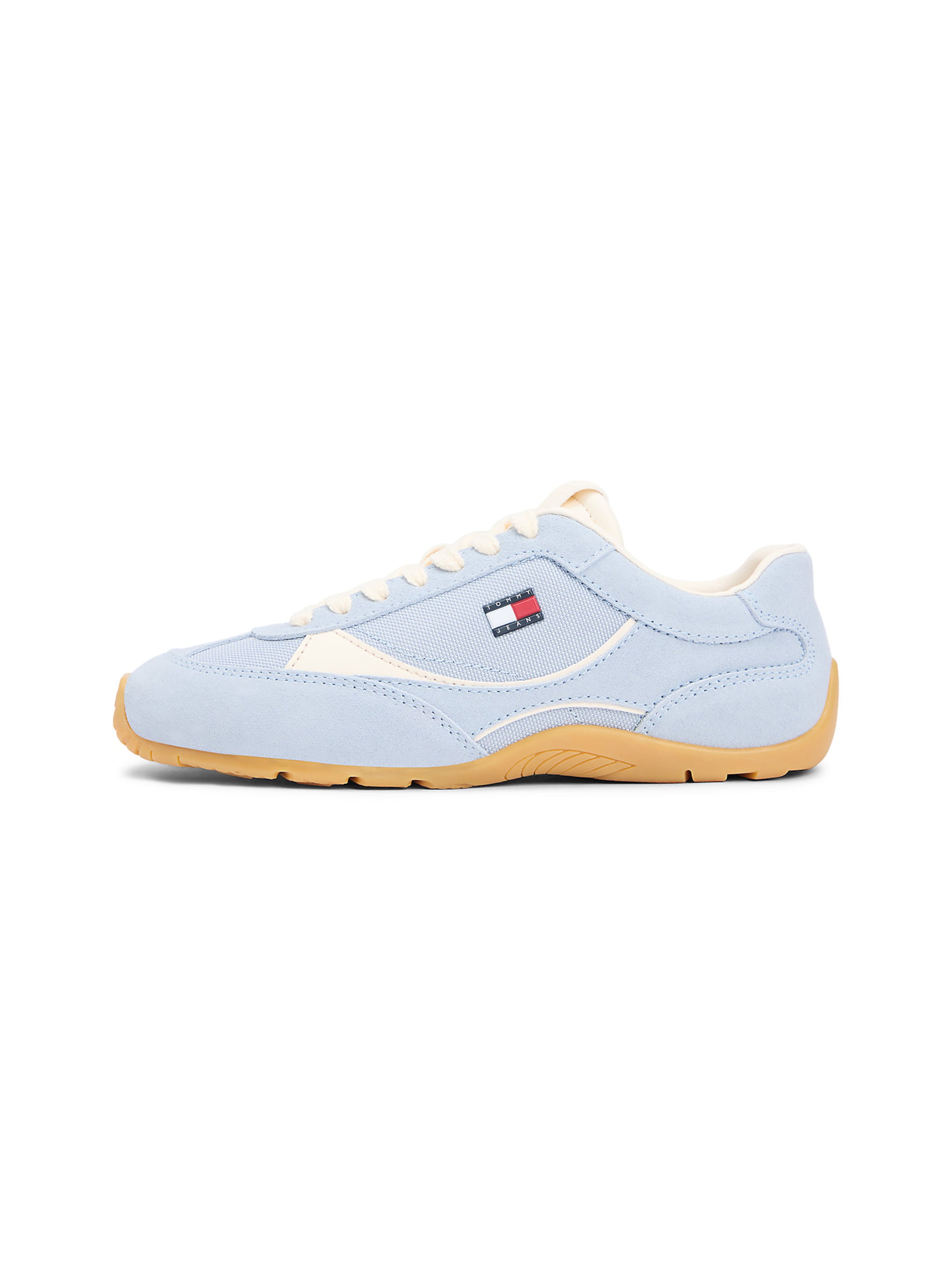 Tommy Jeans Sneakers in Light blue / White, Item view