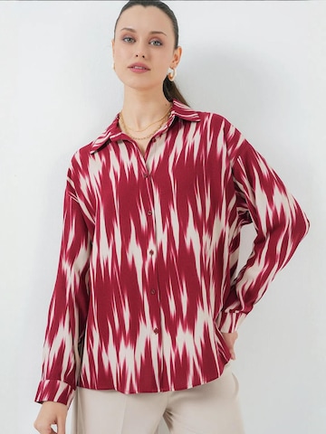 Bigdart Blouse in Red
