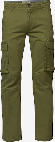 Regular Pantalon cargo Petrol Industries en vert : devant