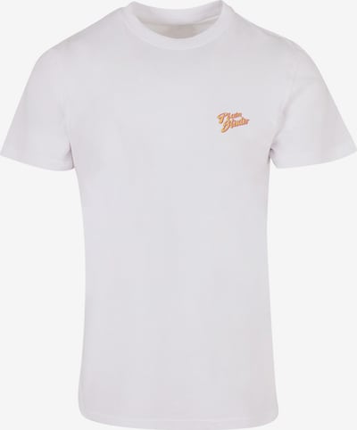 F4NT4STIC Shirt 'Plain Studio Typo' in de kleur Geel / Pink / Wit, Productweergave