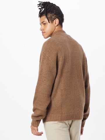 Redefined Rebel Sweater 'Casey' in Brown