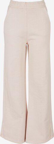 Urban Classics Wide Leg Hose in Pink: predná strana