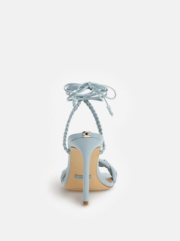 GUESS Sandale in Blau
