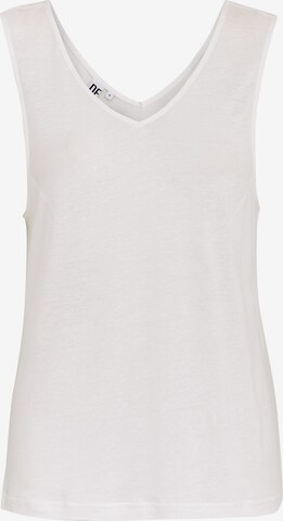 DESIRES Top 'Jilly' in White: front