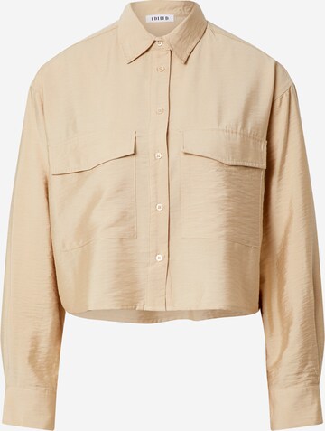 EDITED Blouse 'Kalani' in Beige: front