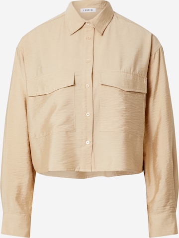 EDITED Bluse 'Kalani' in Beige: predná strana