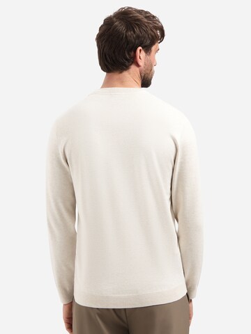 Pull-over No Excess en beige : derrière