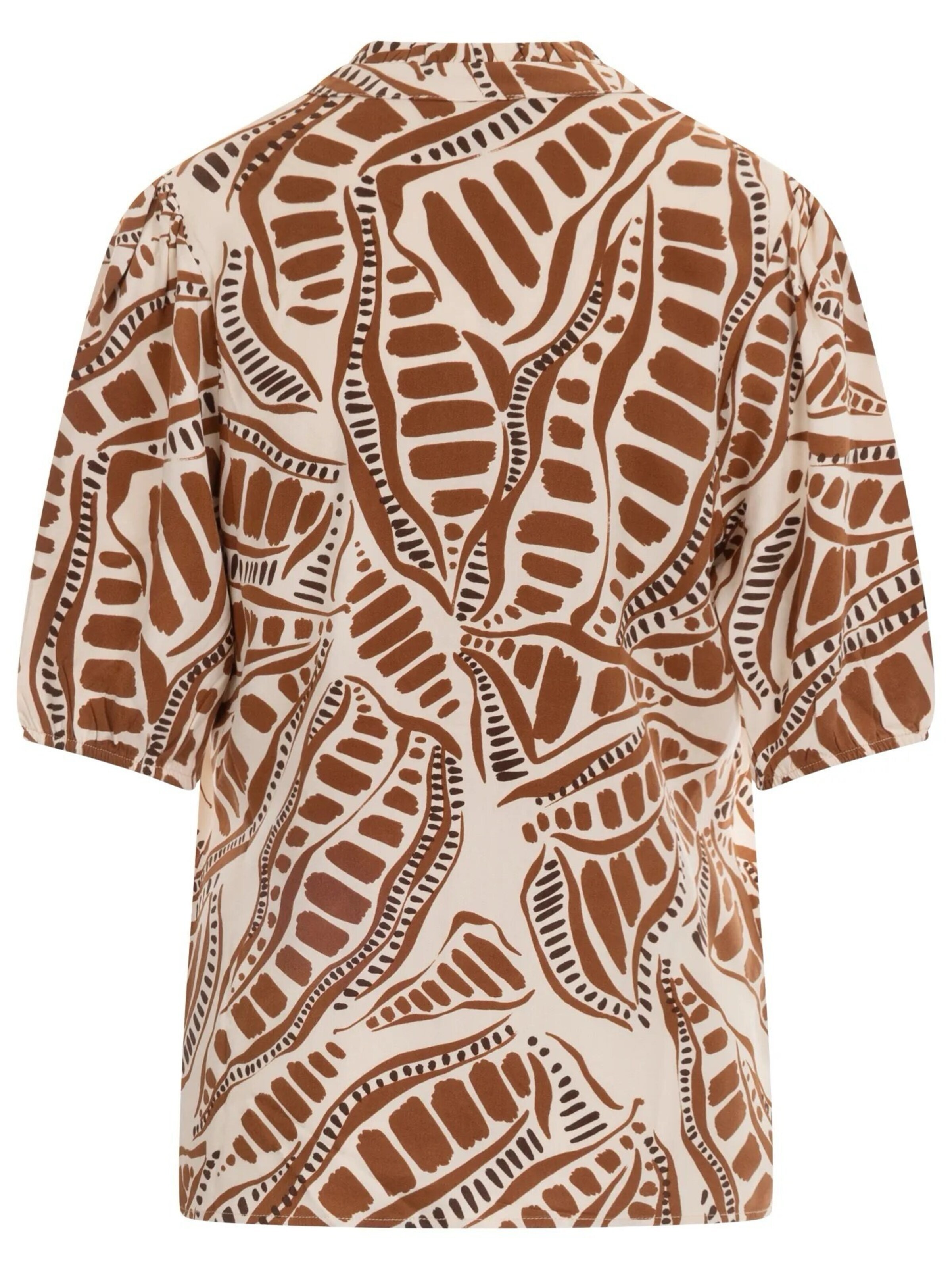 elvira casuals Blouse in Bruin