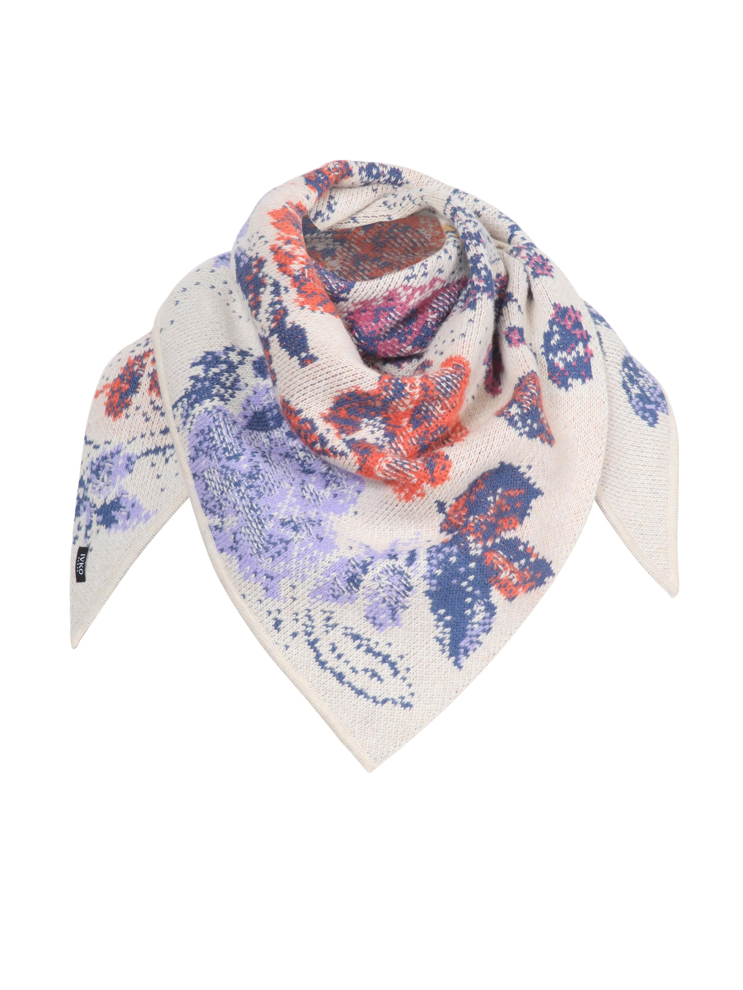 IVKO Schal‌‌‌‌‌ in Weiß: Vorderseite