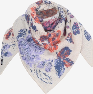 IVKO Schal in Weiß: Vorderseite