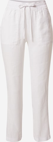 s.Oliver - Tapered Calças em branco: frente