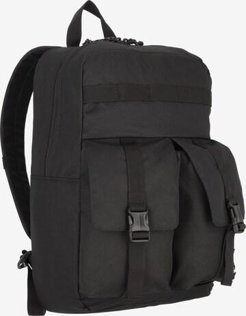 JACK WOLFSKIN Rucksack in Schwarz