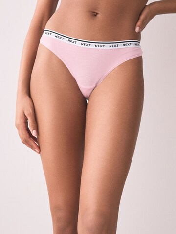 String di Next in verde: frontale