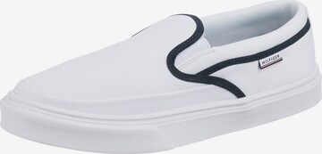 TOMMY HILFIGER Slip-Ons 'Cupsole' in White: front