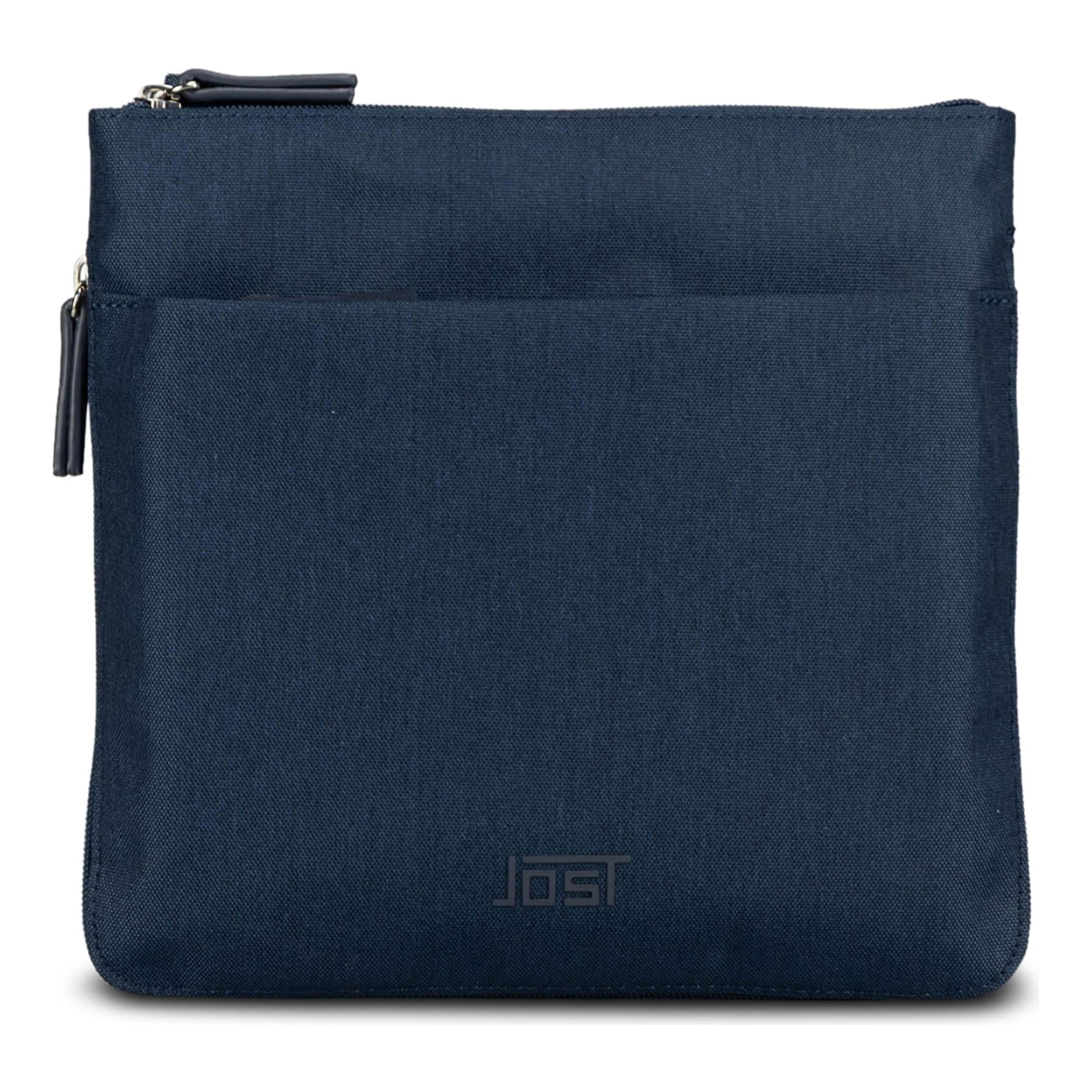 Borsa a tracolla di JOST in blu: frontale