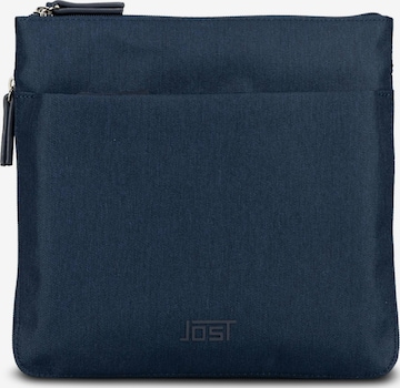 Borsa a tracolla di JOST in blu: frontale