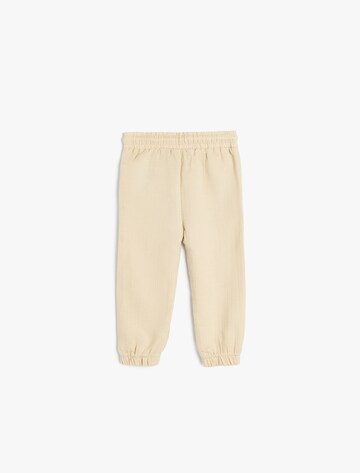 Koton Tapered Broek in Beige