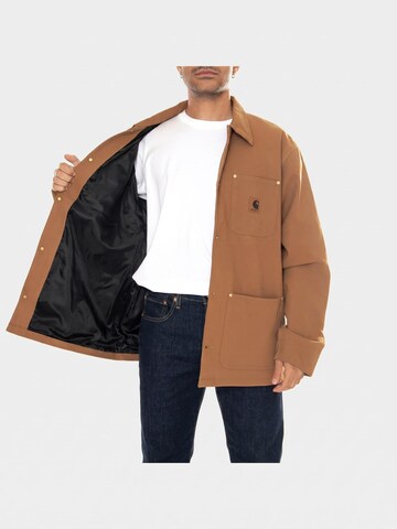 Veste mi-saison 'Suede Michigan Coat Hamilton Brown' Carhartt WIP en marron