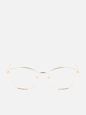 Liu Jo Zonnebril 'Liu Jo LJ2173 Blush gold 55/16/140 WOMAN Eyewear Frame' in Goud: voorkant