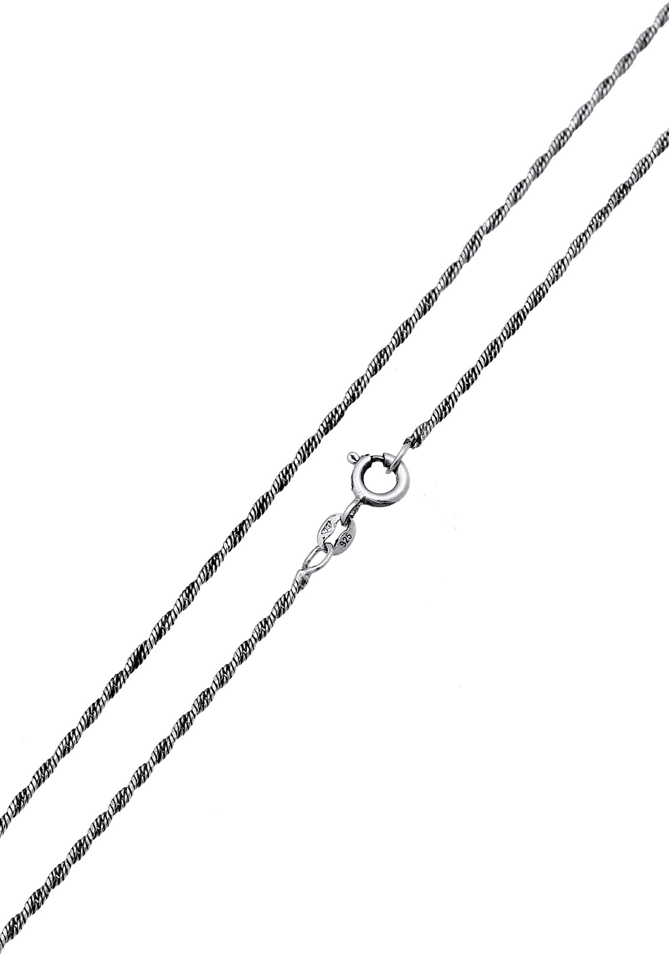 KUZZOI Ketting in Zilver