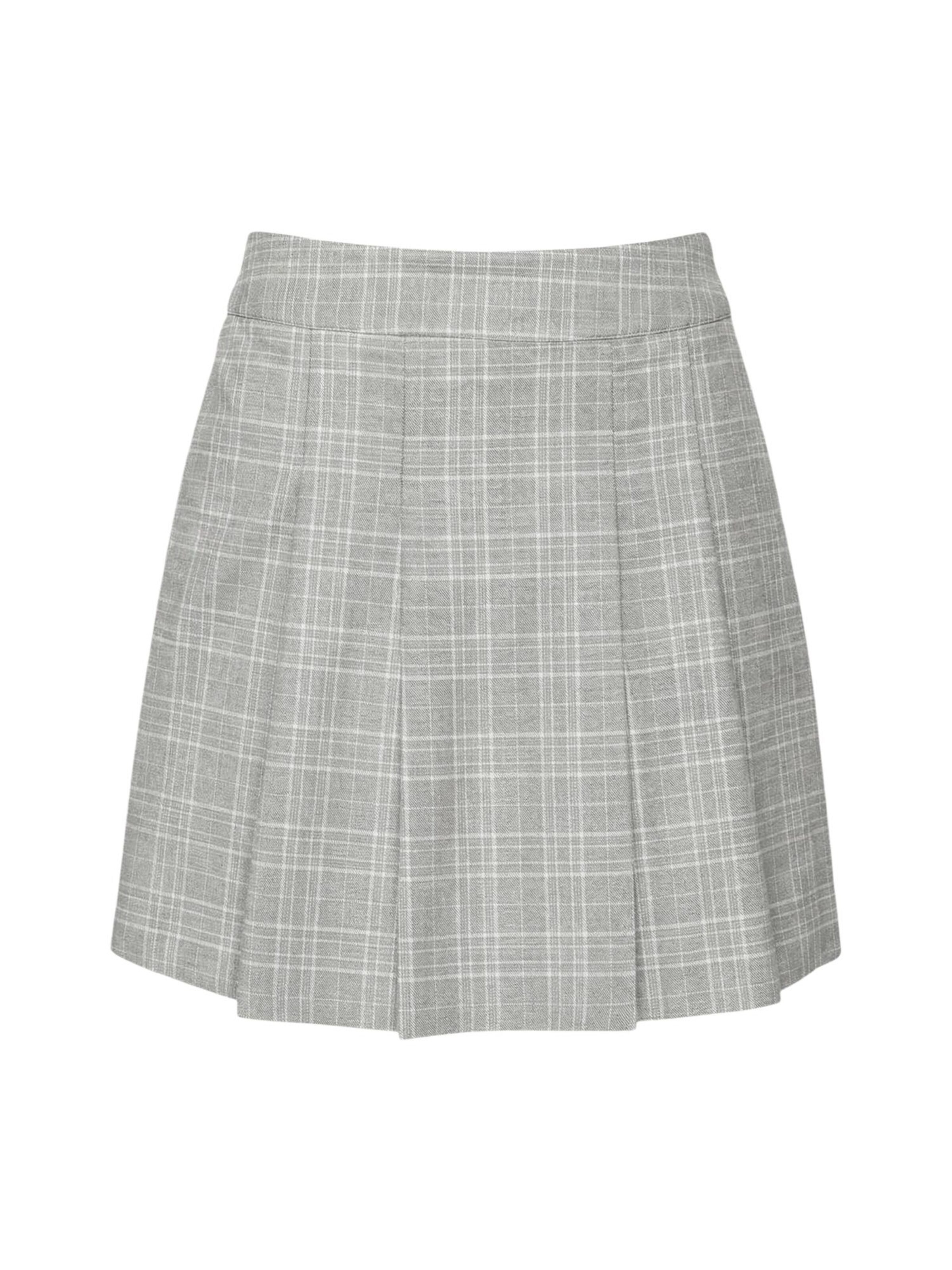 I AM - Falda 'Gonna check  95231' en gris