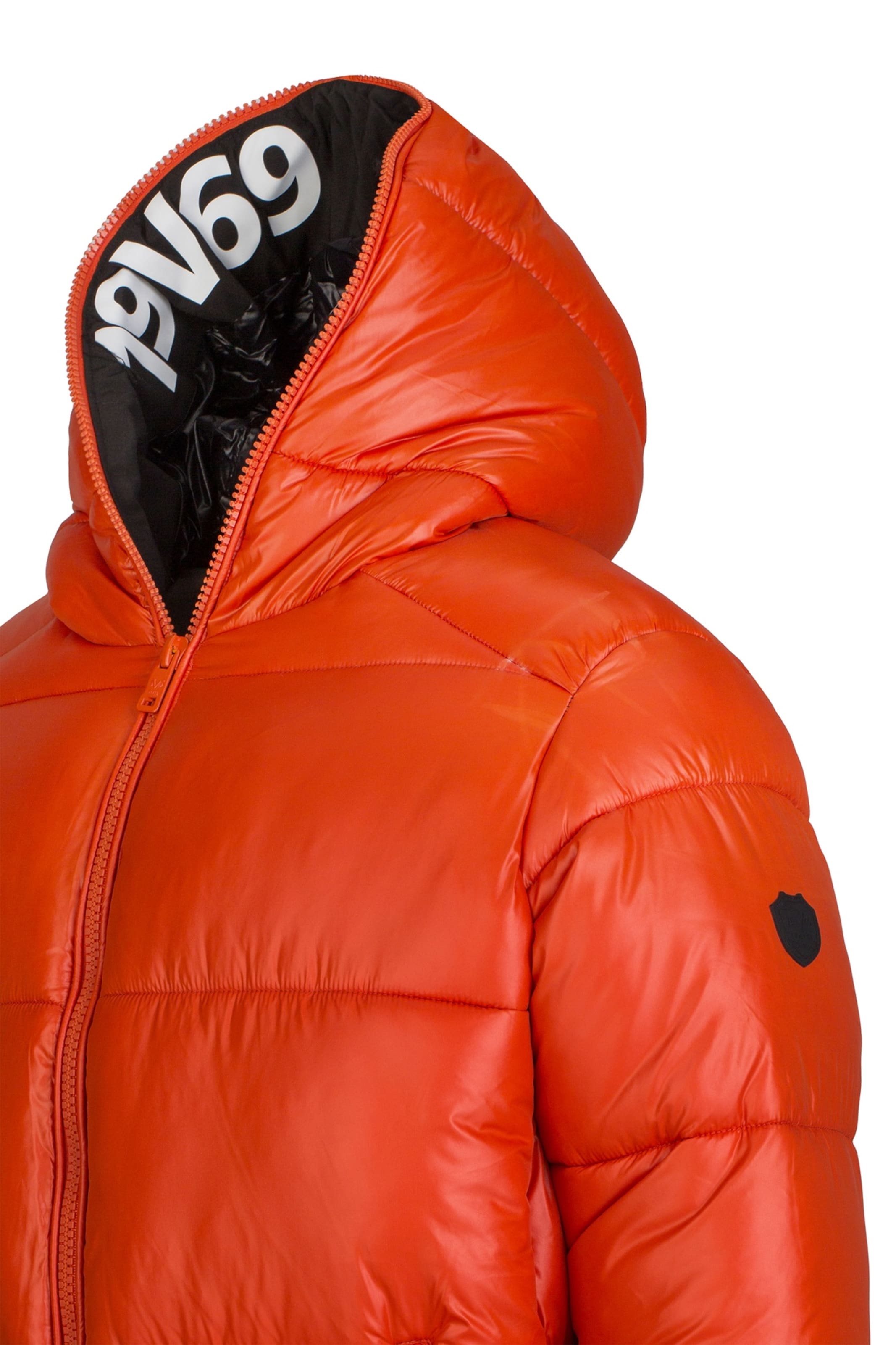 19V69 ITALIA Winter jacket 'Delano' in Orange