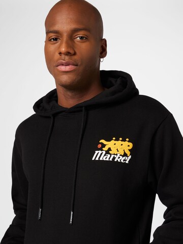 Sweat-shirt 'MORNING PICK UP' MARKET en noir