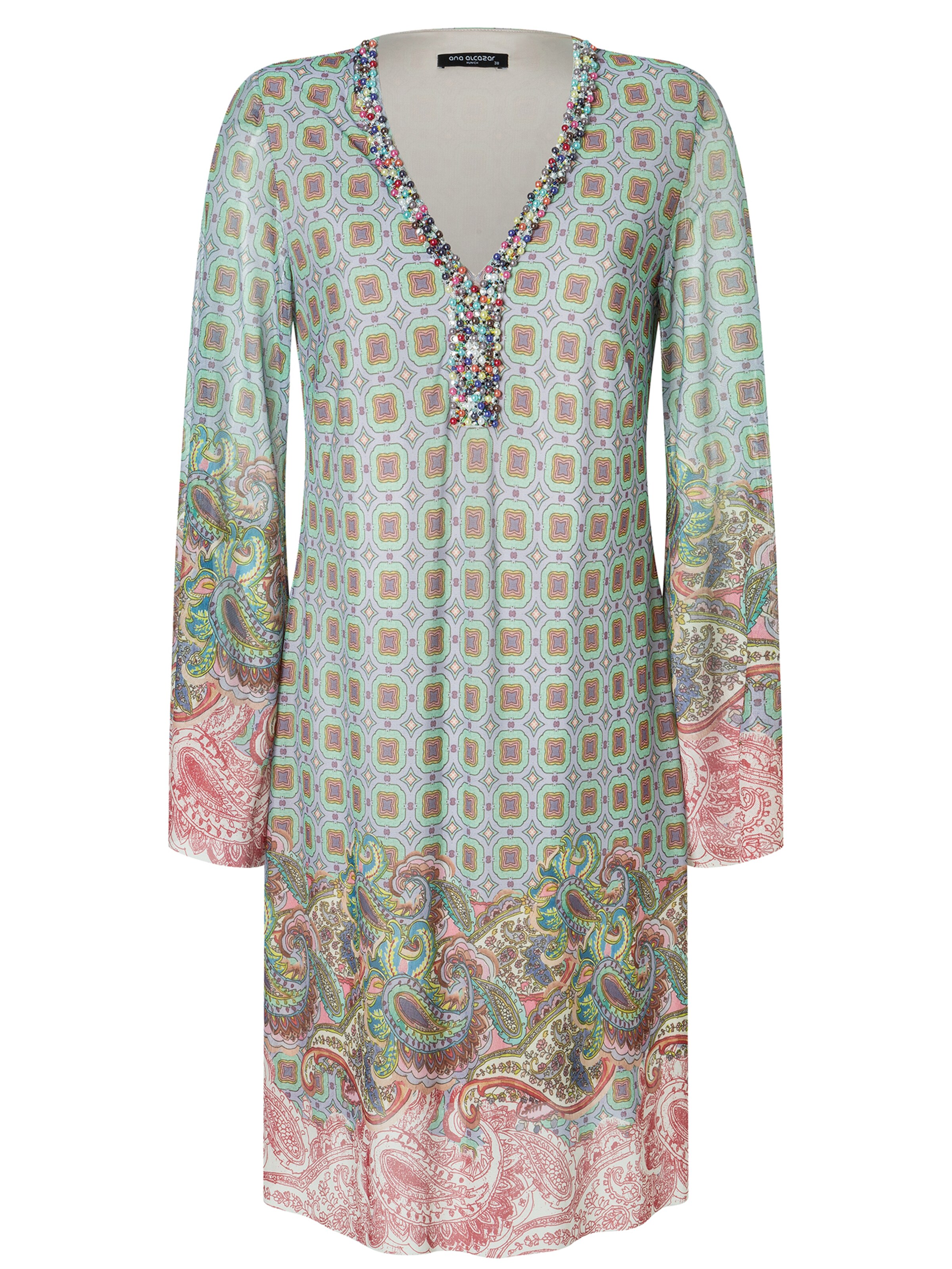 Ana Alcazar Jurk 'Zikala' in Gemengde kleuren: voorkant