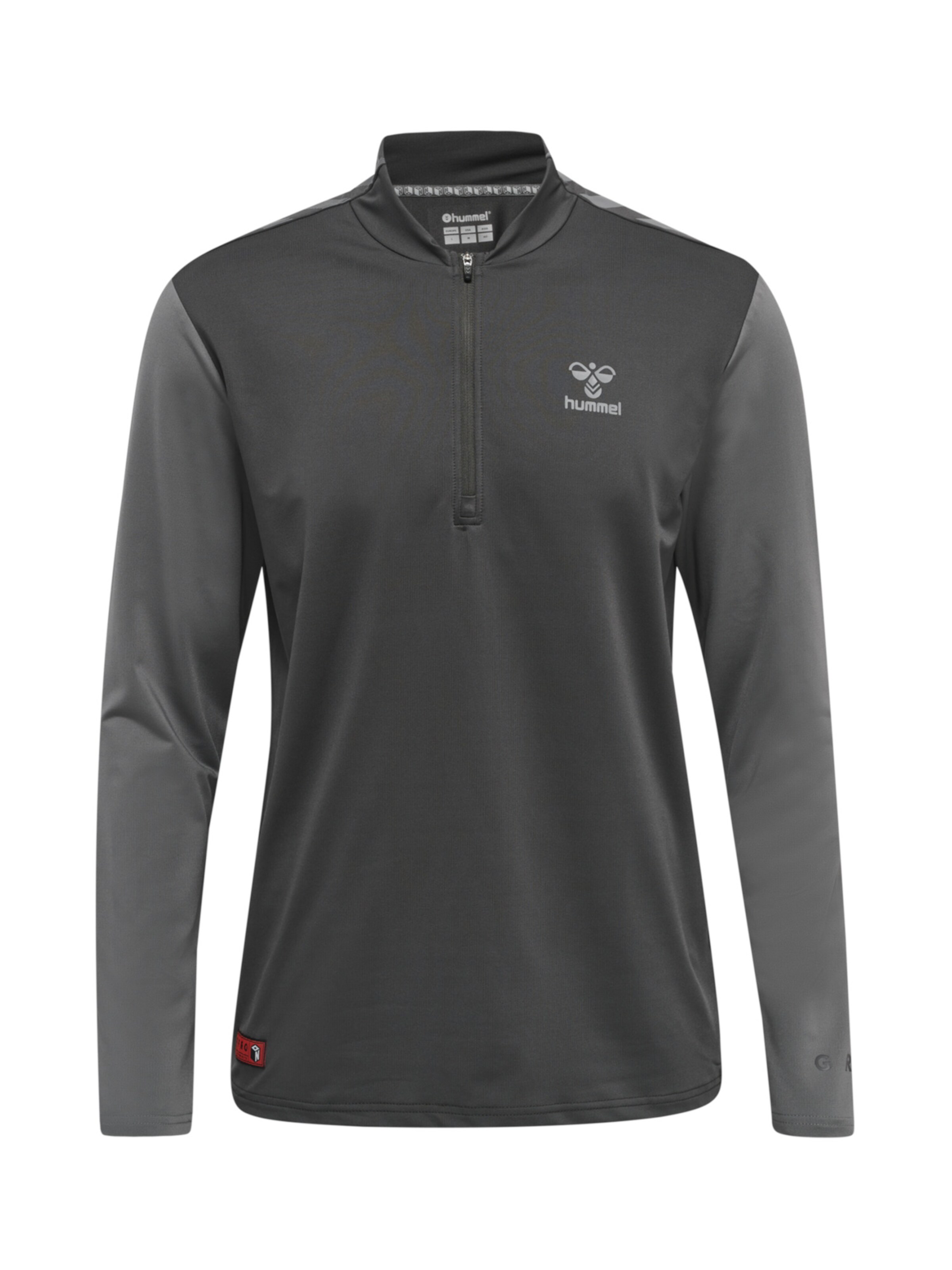 Hummel Sportsweatshirt i grå: forside