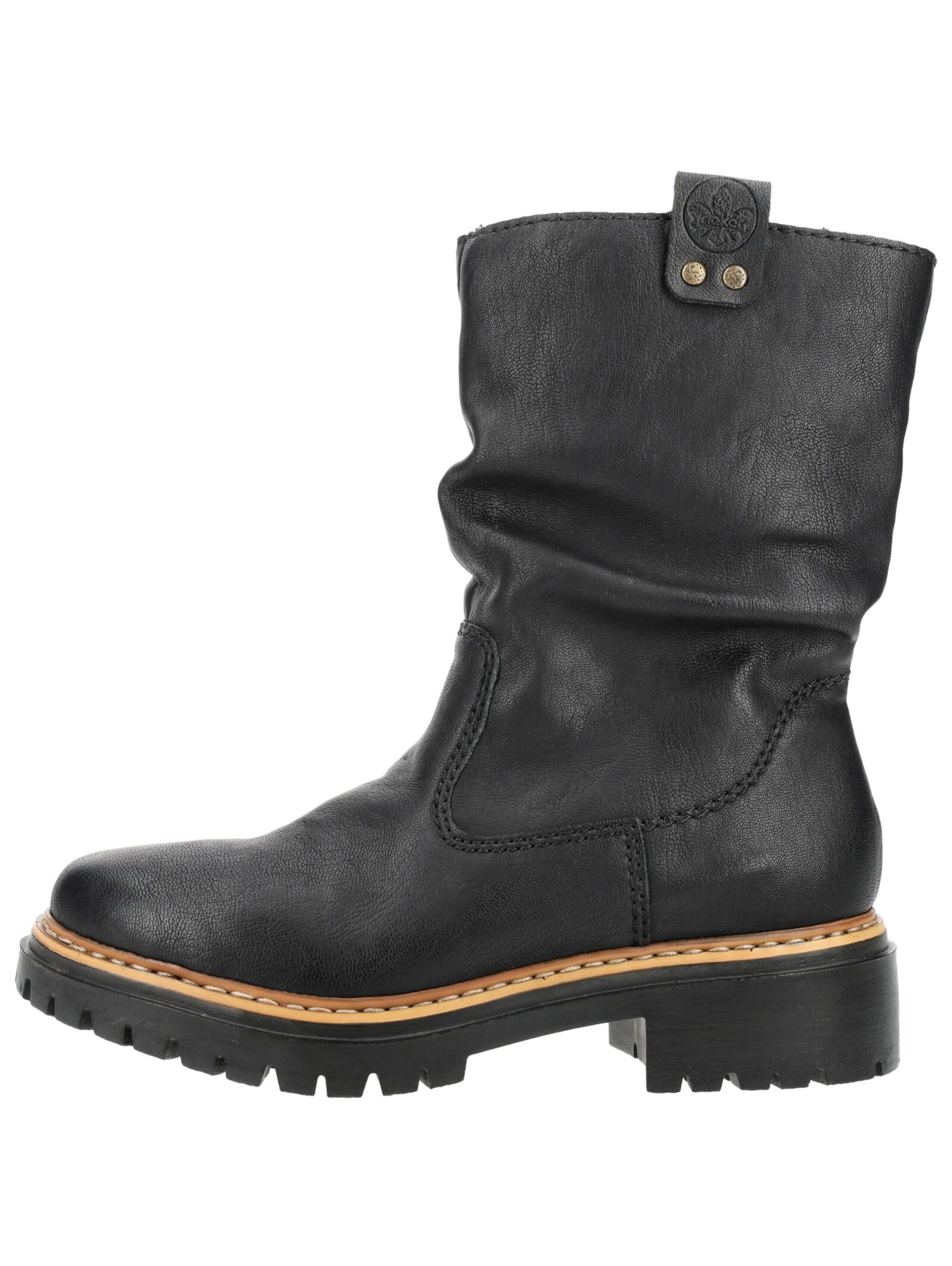 Rieker Stiefelette in Schwarz