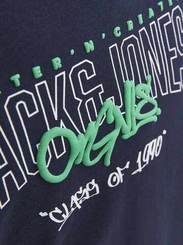 T-Shirt 'Tribeca' Jack & Jones Junior en bleu