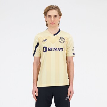 T-Shirt fonctionnel 'FC Porto Away' new balance en jaune : devant