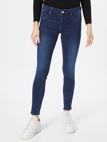 Skinny Jeans 'Push Up' di Tally Weijl in blu: frontale