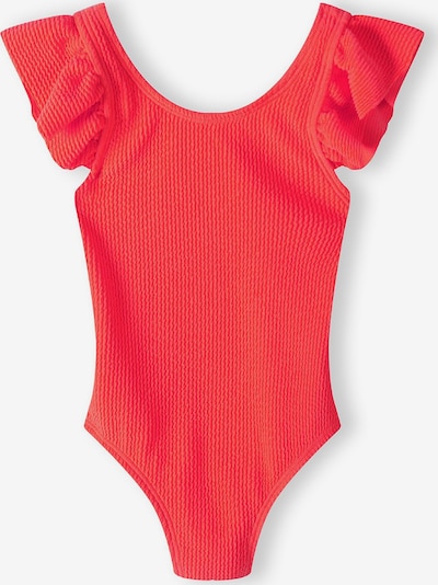 Maudymosi kostiumėlis iš MINOTI, spalva – koralų splava, Prekių apžvalga