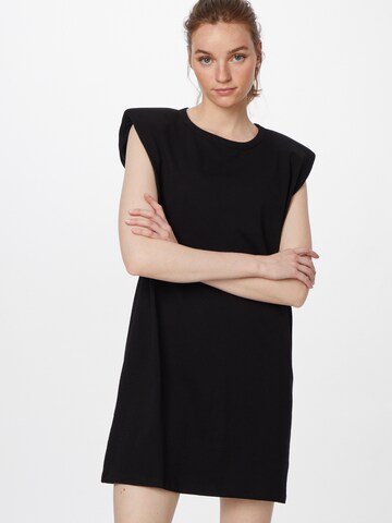 Robe 'Fran' Gina Tricot en noir : devant