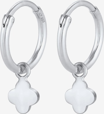 Boucles d'oreilles ELLI en argent : devant