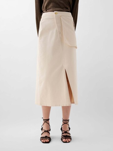 Scalpers Nederdel i beige