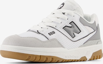 new balance Sneakers '550' in Wit: voorkant