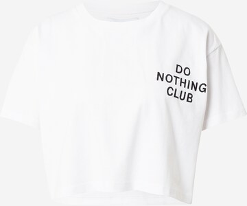 On Vacation Club T-Shirt in Weiß: predná strana
