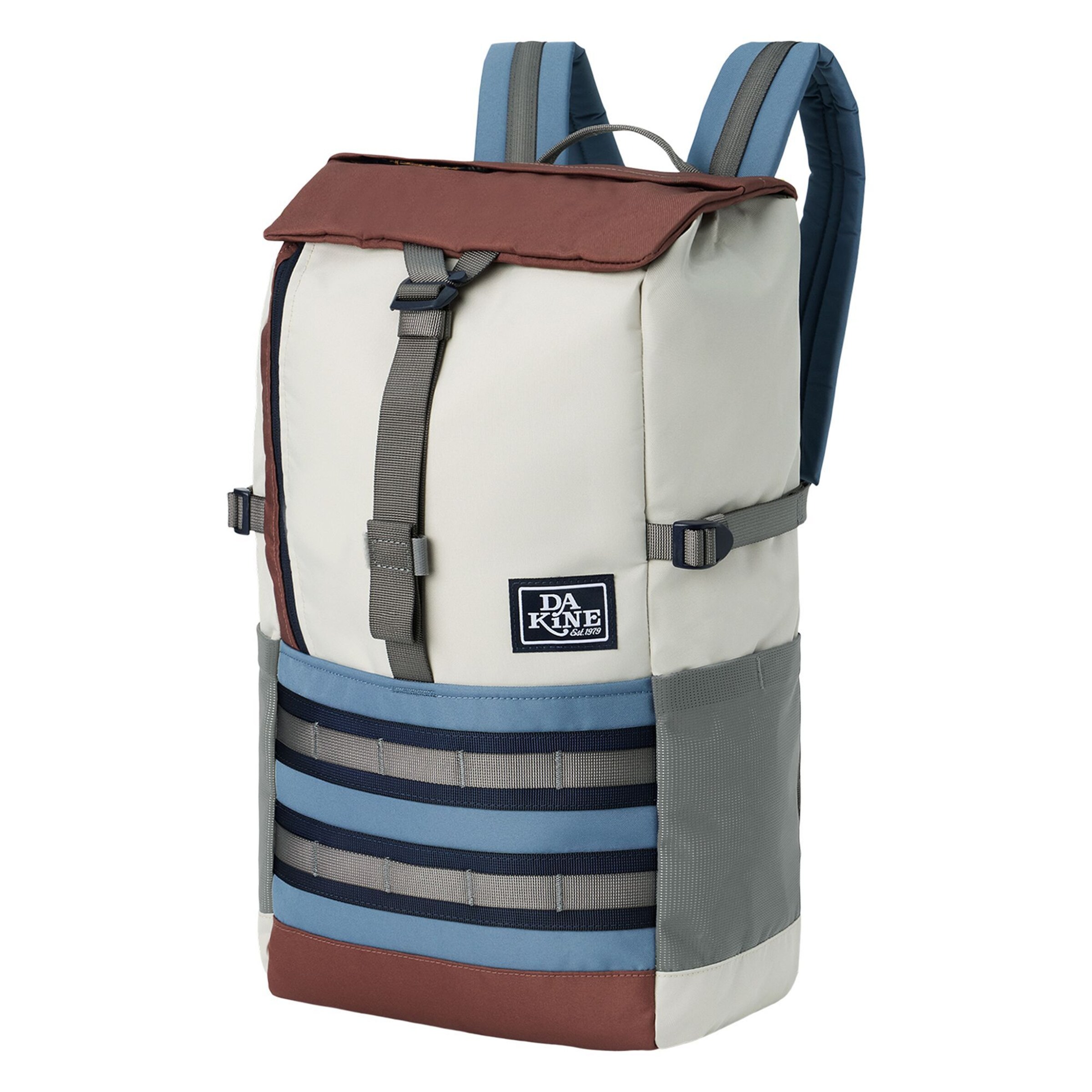 Sac à dos DAKINE en blanc : devant