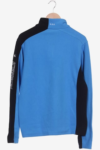 ICEPEAK Sweatshirt & Zip-Up Hoodie in L-XL in Blue
