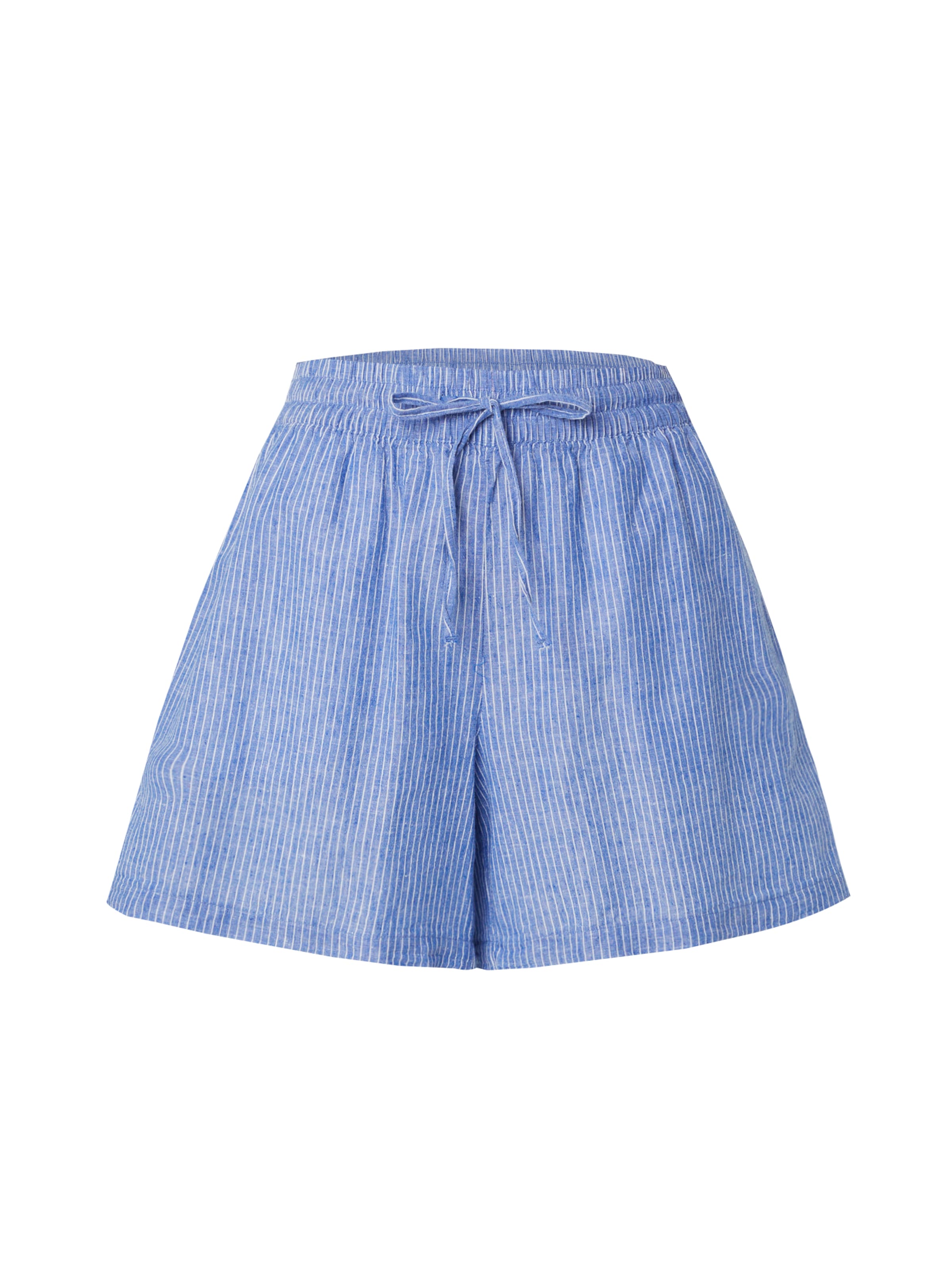 JDY regular Παντελόνι 'Mila' σε μπλε: μπροστά