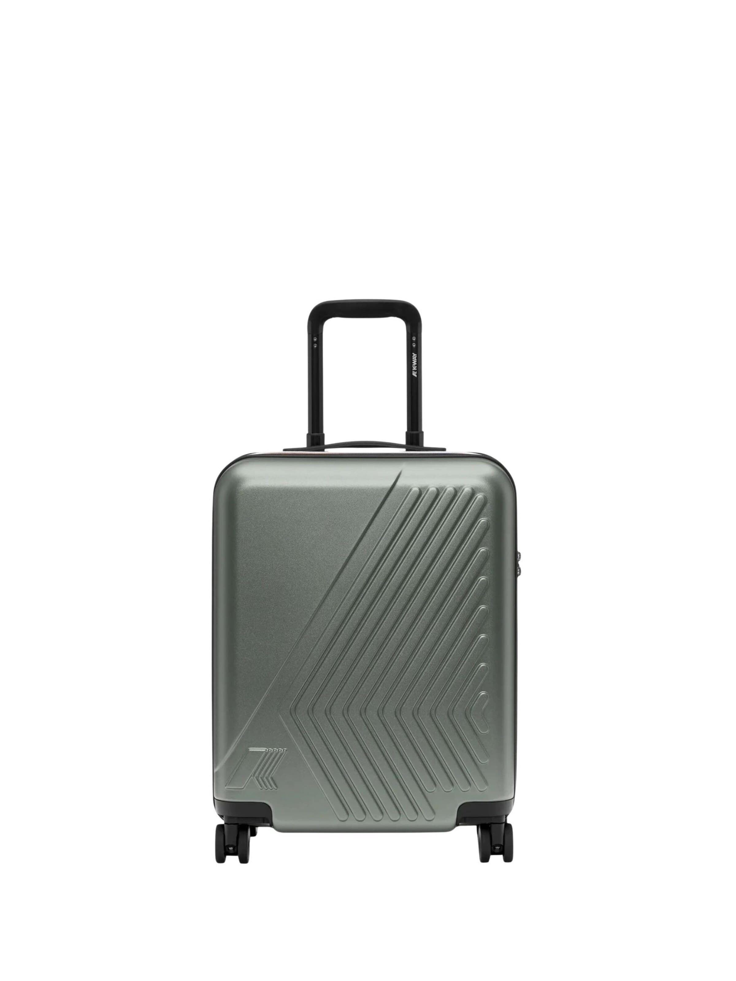 K-Way Trolley 'EUDOXIE' in Green: front