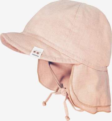 MAXIMO Beanie in Pink: front