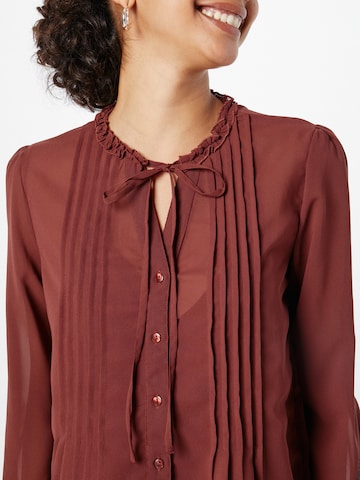 ABOUT YOU Blouse 'Agathe' in Red
