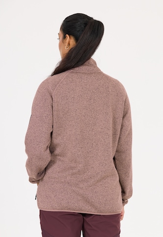 Whistler Fleece jacket 'Wolven' in Red