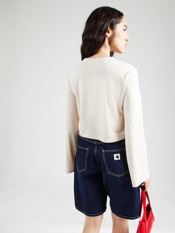 STUDIO SELECT Shirt 'Hanni' in Beige