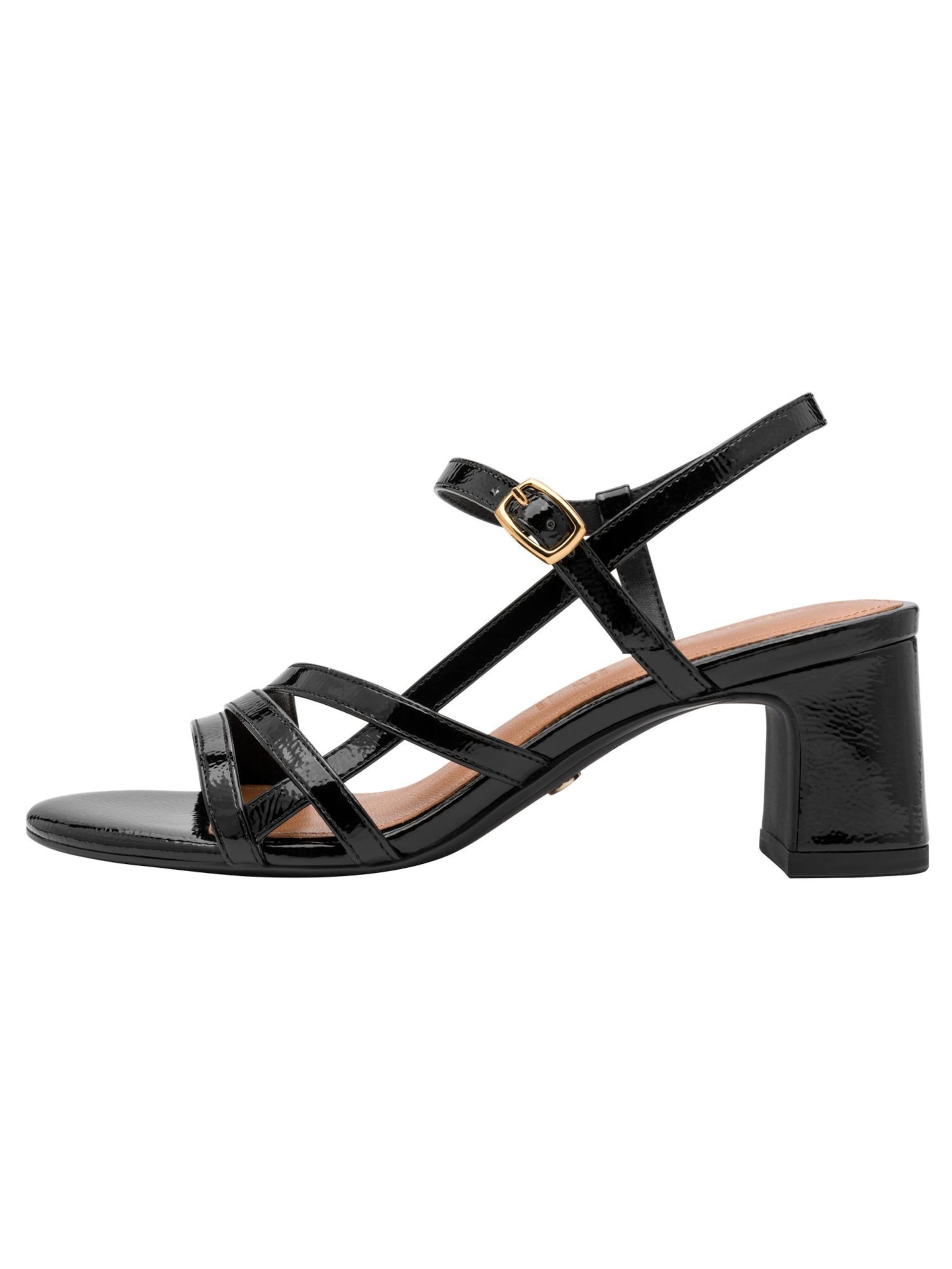 Tamaris Sandaal in Zwart