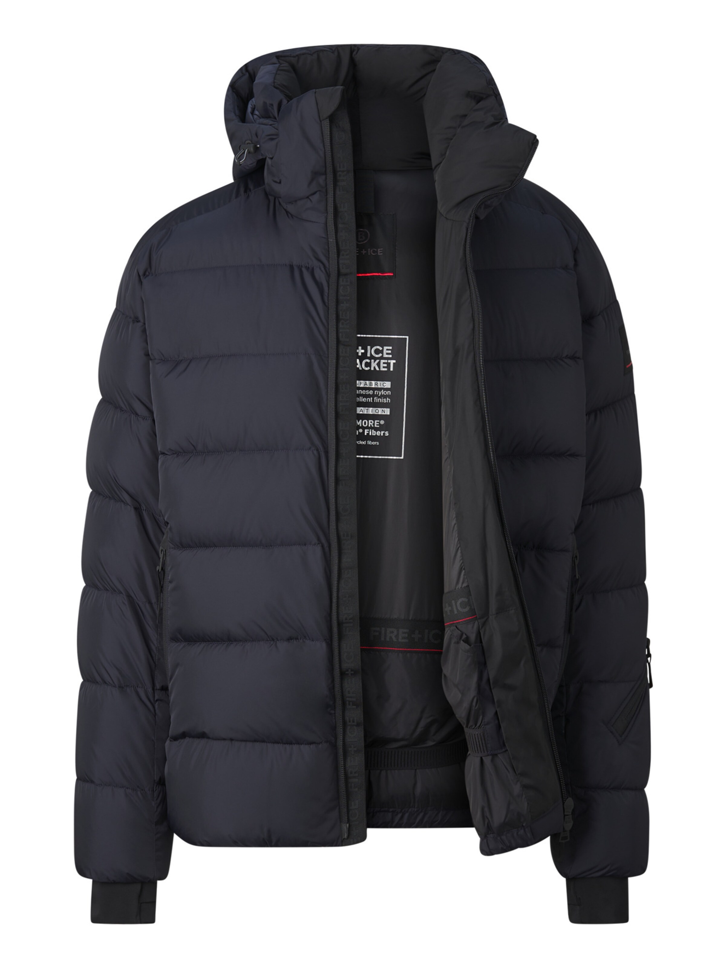 Bogner Fire + Ice Wintermantel 'Luka' in Blau