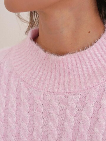 MixRay - Pullover 'Pullover' em rosa
